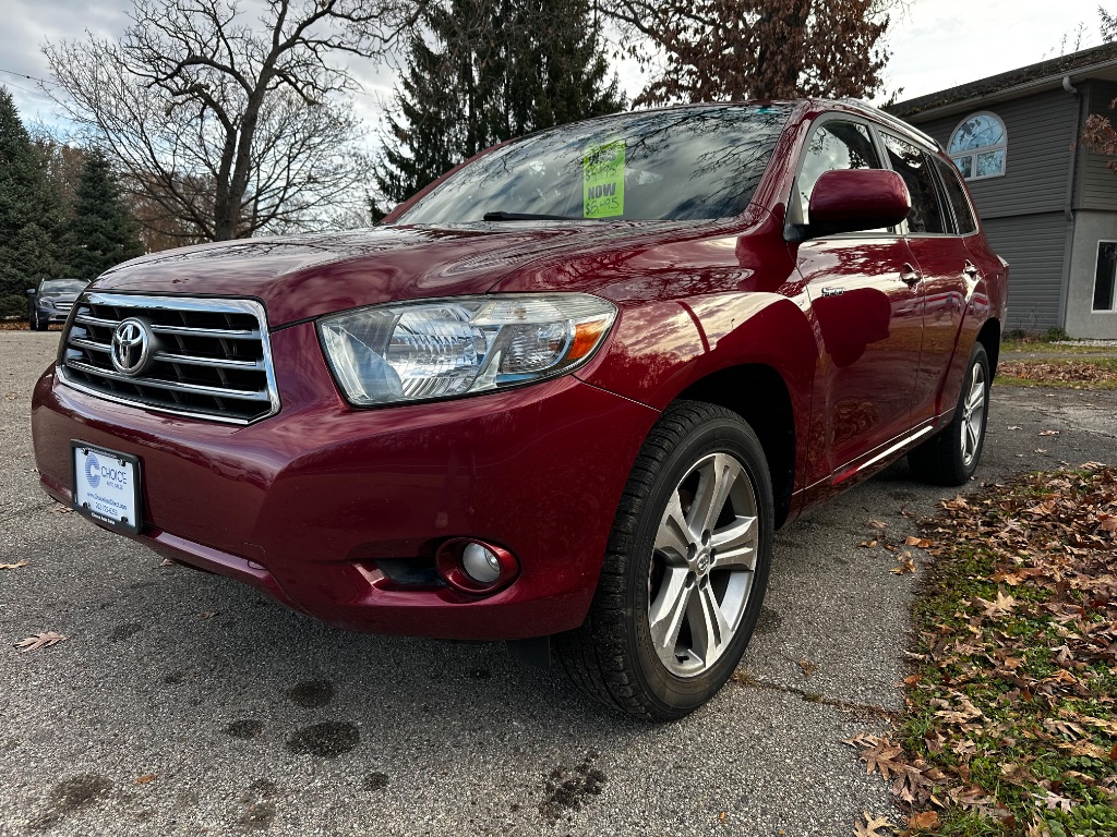 2008 Toyota Highlander Sport