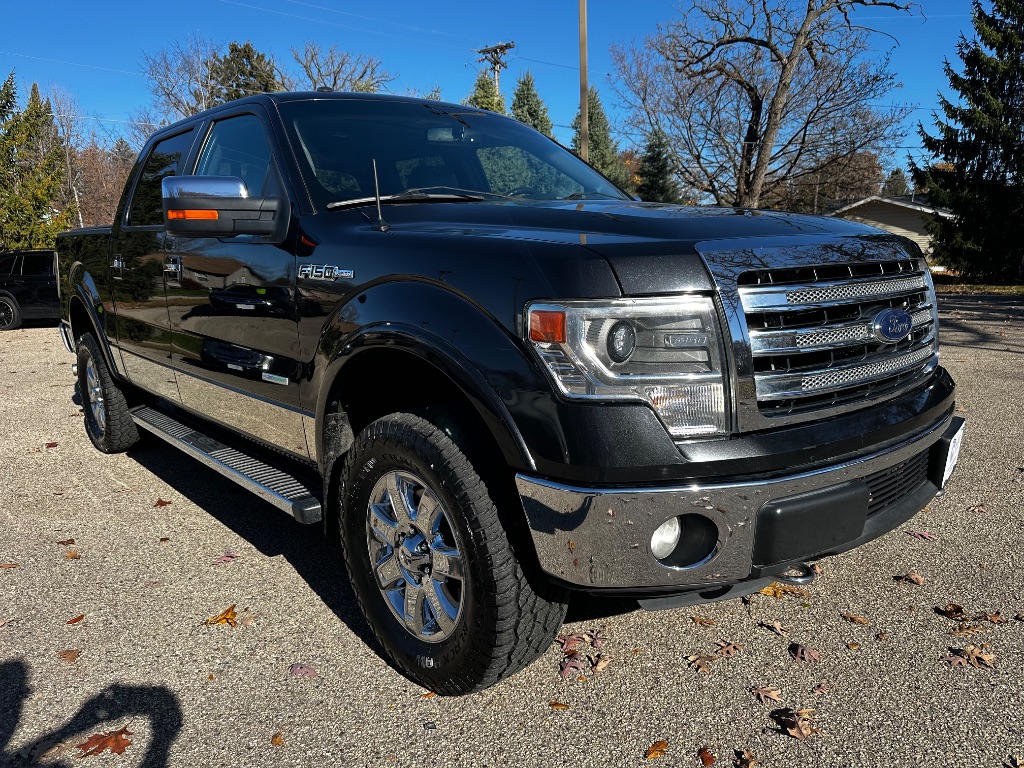 2013 Ford F-150 Lariat