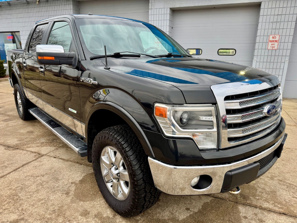 2013 Ford F-150 Lariat