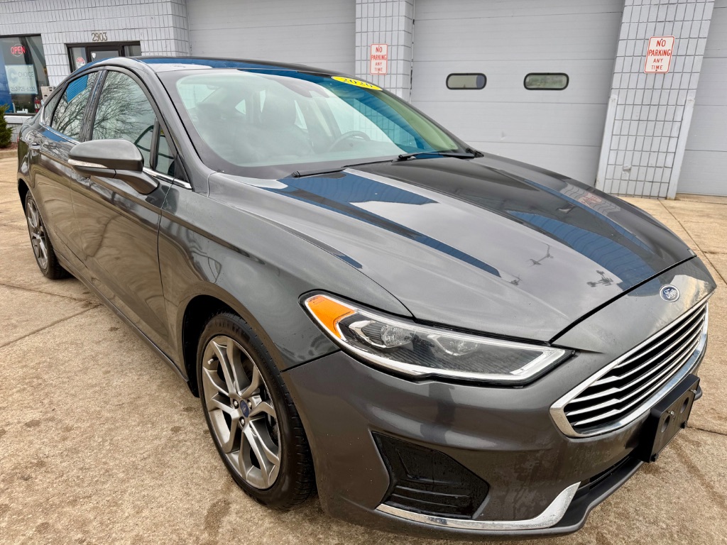 2020 Ford Fusion SEL