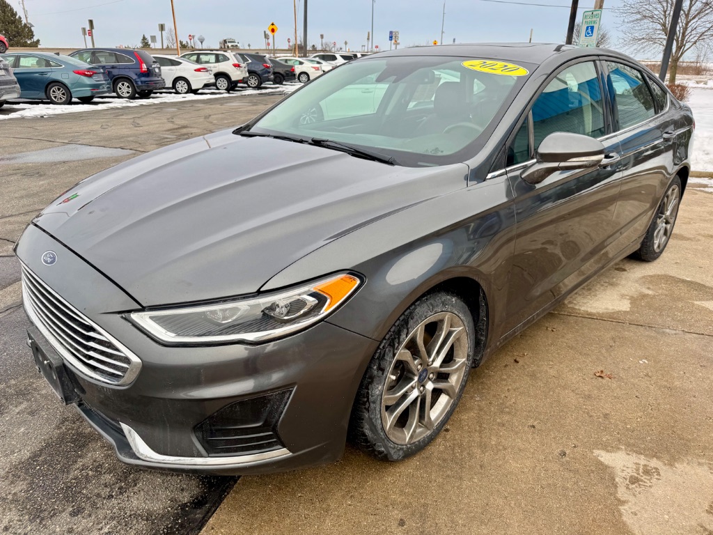 2020 Ford Fusion SEL