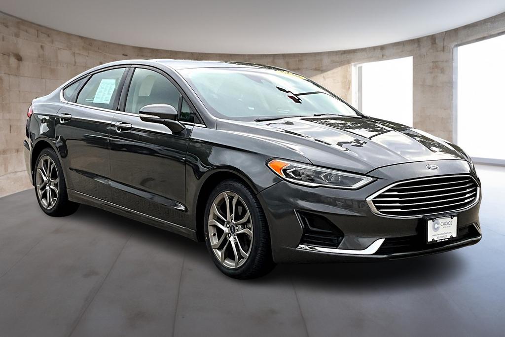 2020 Ford Fusion SEL