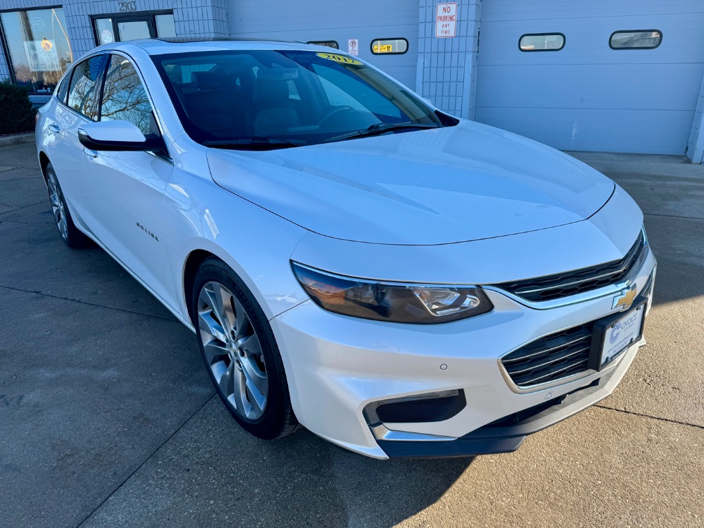 2017 Chevrolet Malibu Premier