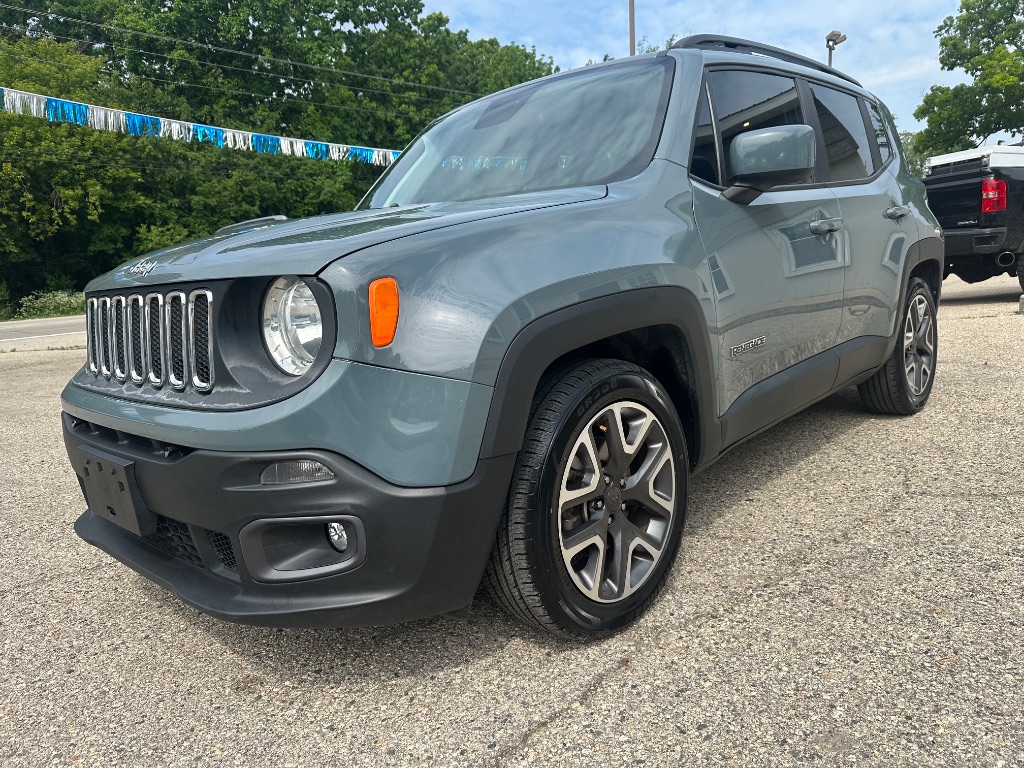 2018 Jeep Renegade Latitude