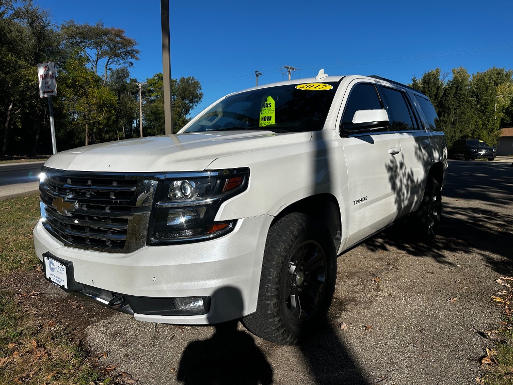 2017 Chevrolet Tahoe LT's photo
