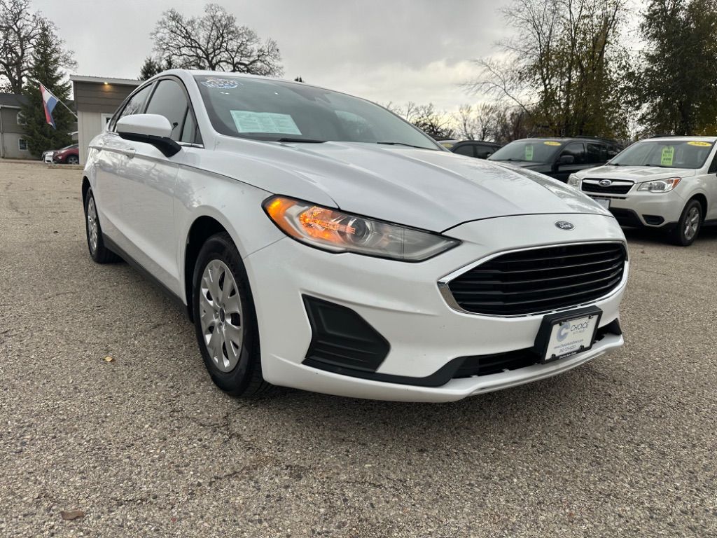 2020 Ford Fusion S