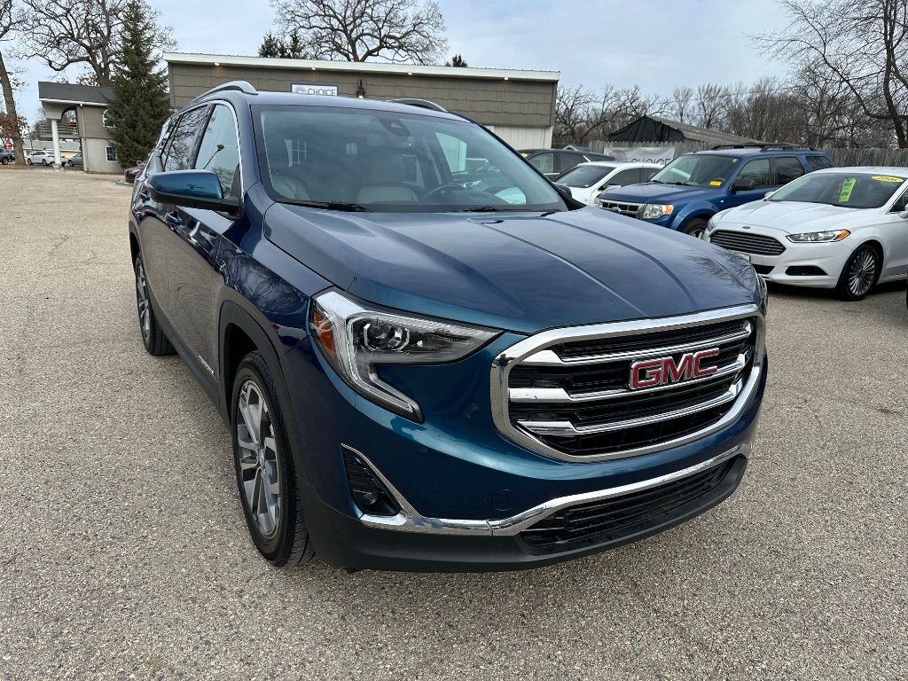 2020 GMC Terrain SLT's photo