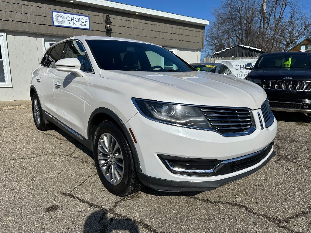 2016 Lincoln MKX Select