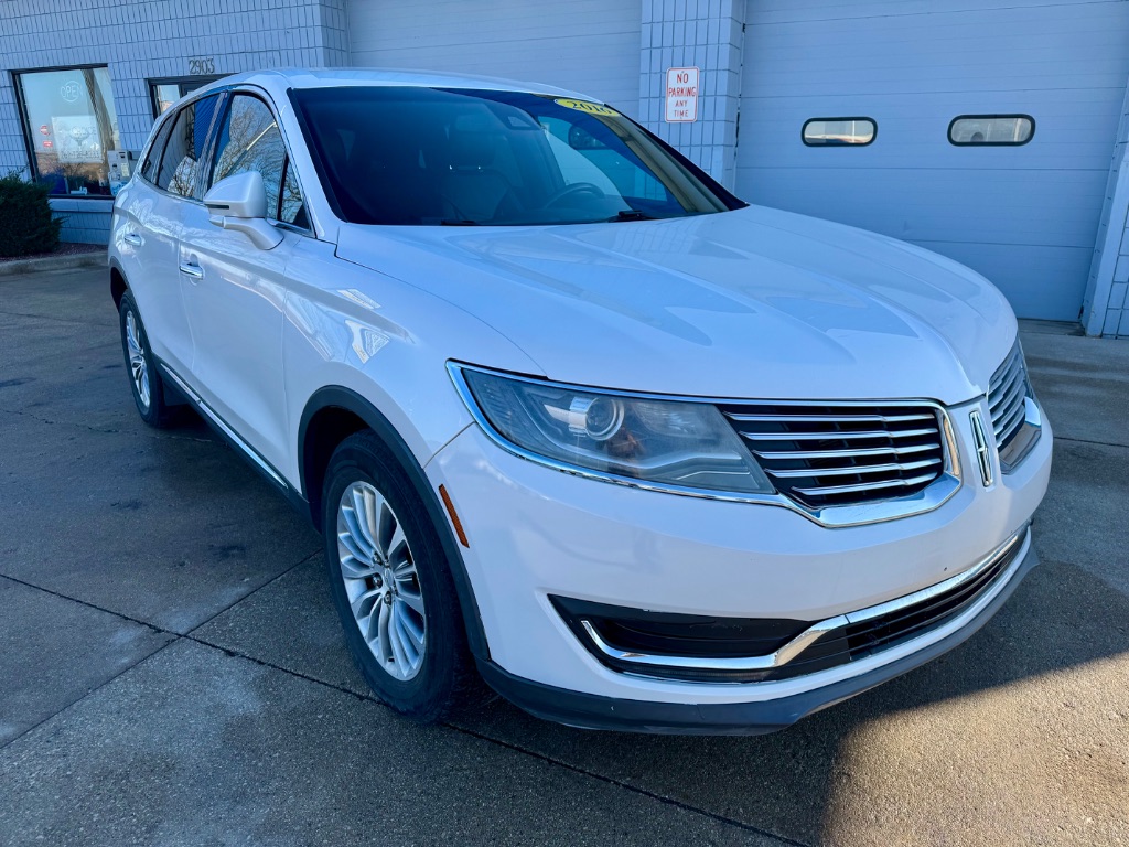 2016 Lincoln MKX Select