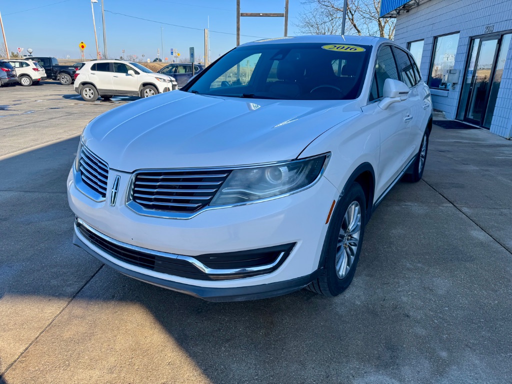 2016 Lincoln MKX Select