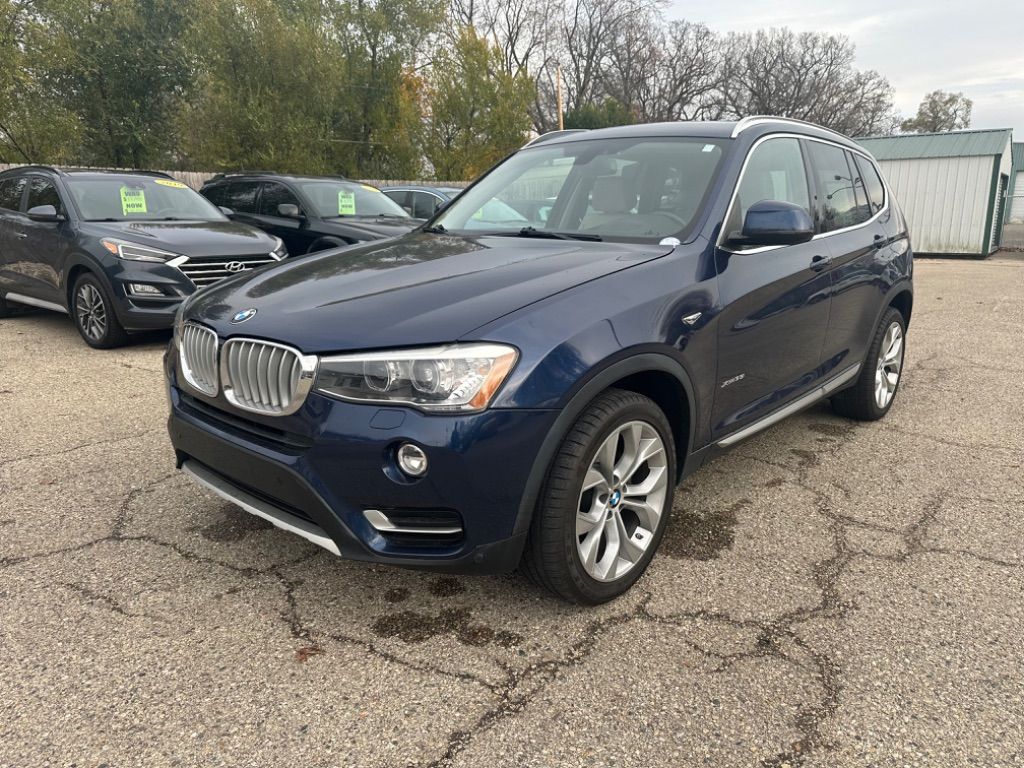 2016 BMW X3